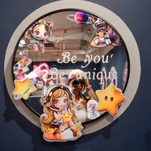 Be you,Be unique Mirrors