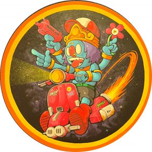 SPACE VESPA (ไปในดาว)