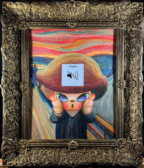 The Scream (After Munch)