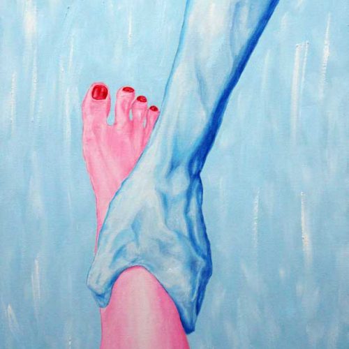 _Between-Us-(_2024),-Oil-on-Canvas,-size-40x50-cm Between Us (2024)