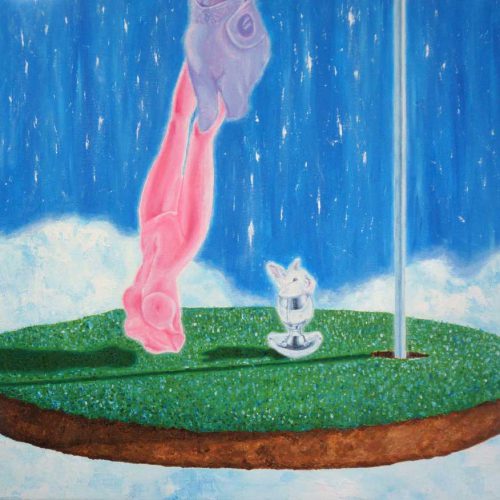 Consent-(2024),-40-x-50-cm,-Oil-on-Canvas Consent (2024)