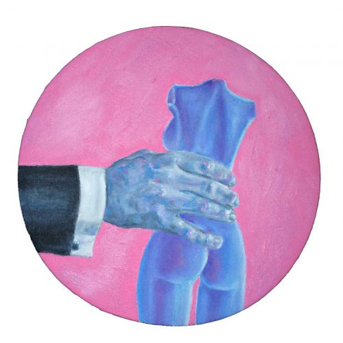 _Dream-Doll_,-Oil-on-Canvas,-Size-9_ Dream Doll (2024)