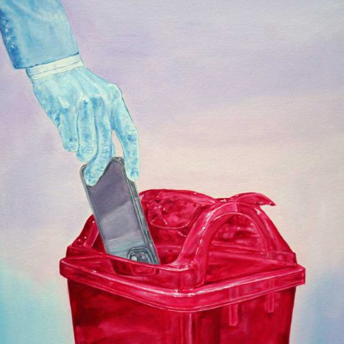 _Escape_-(2024),-Oil-on-Canvas,-size-40x50-cm Escape (2024)
