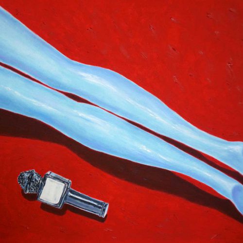 _How-you-feeling-tonight_-(2024),-Oil-on-Canvas,-size-40x50-cm How you feeling tonight? (2024)