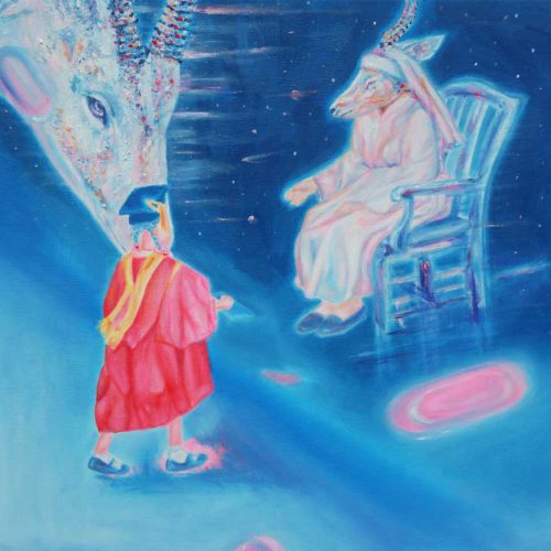 Little-Graduate-with-Dama-Gazelle-(2024) Little Graduate with Dama Gazelle (2024)
