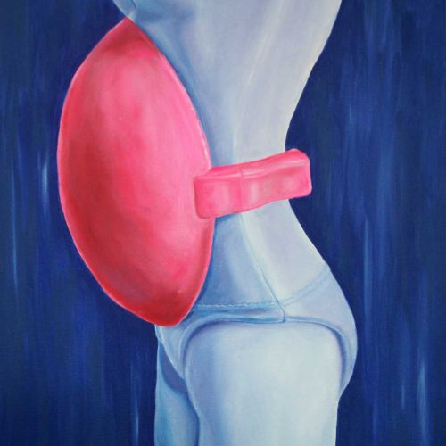 _Pregnant_-(2024),-Oil-on-Canvas,-size-40x50-cm Pregnant (2024)