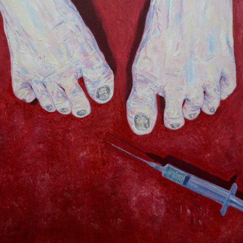 _Red-Carpet_(2022),-Oil-on-Canvas,-size-40x50-cm Red Carpet (2022)