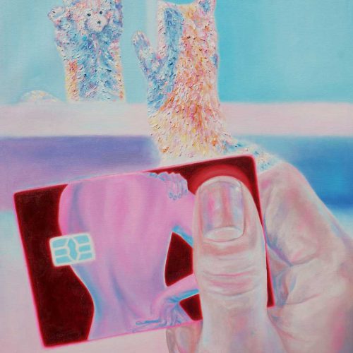 The-Red-Panda-(2025),-Oil-on-Canvas,-61 The Red Panda (2025)