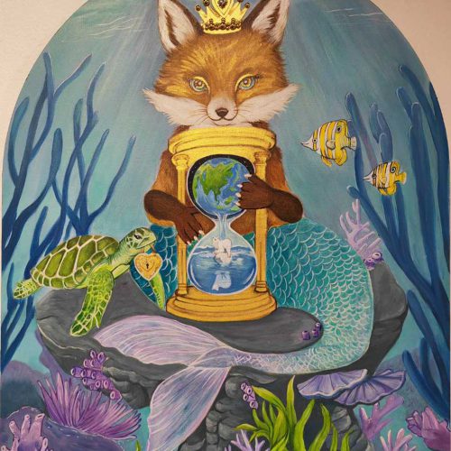 praew Prophecies from the Ocean Depths