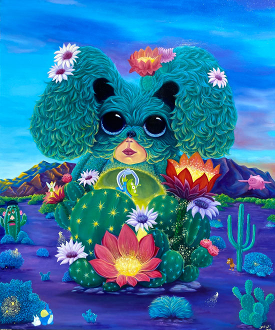 Cactus (flower of endurance)