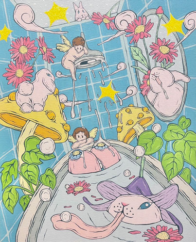 Rabbit-Washes Rabbit Washes