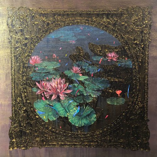 Water-Lilies-(-Inspired-by-Claude-Monet)-resize Water Lilies ( Inspired by Claude Monet)