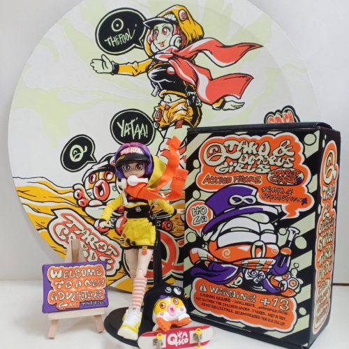 159584 Qtako & Octopus Girls: : The fool (2025) + Model box set