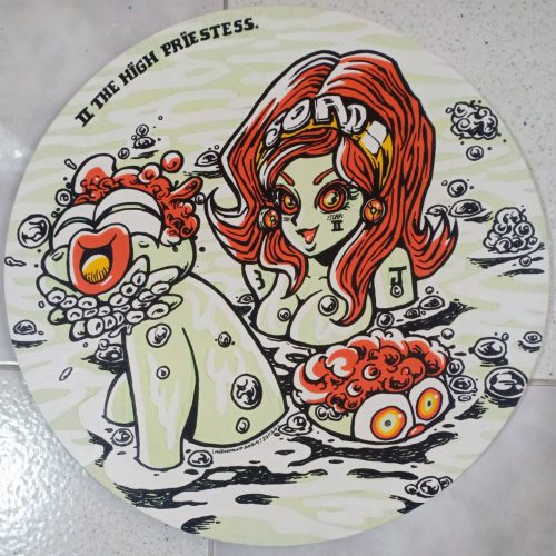 159586 Qtako & Octopus Girls : 02 The High Priestess (2024)