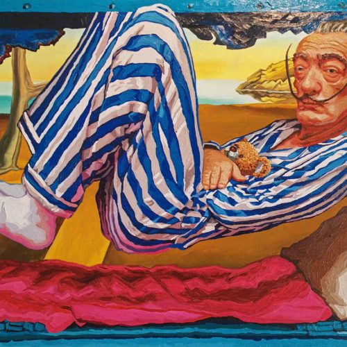 Hey---Wake-up Hey! Wake up (Dali in box) 2025