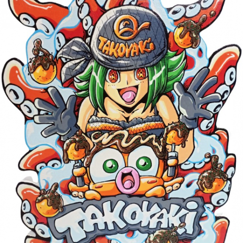 Qtako & Takoyaki Girl Qtako & Takoyaki Girl