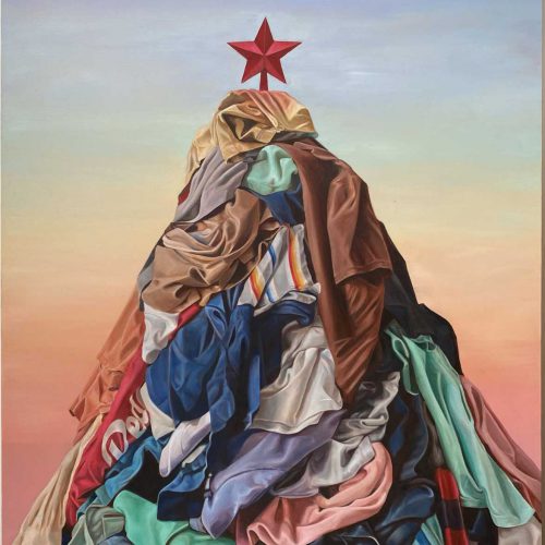 The Cloth Pile Christmas Tree ต้นคริสมาสต์จากกองผ้า (The Cloth Pile Christmas Tree)