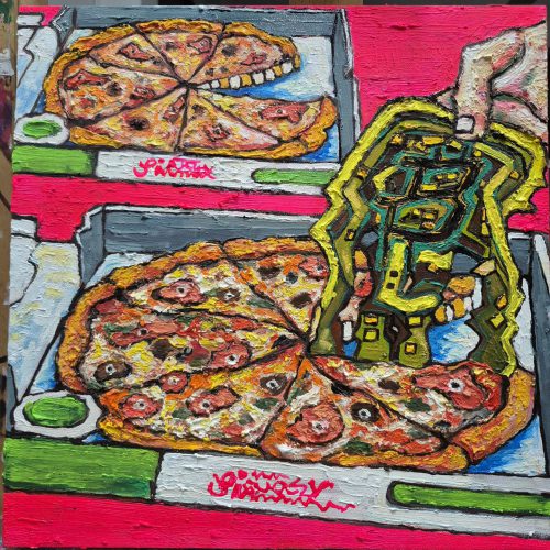 Double Pizza Double Pizza