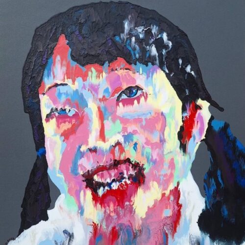 Echoes of a Dissolving Face