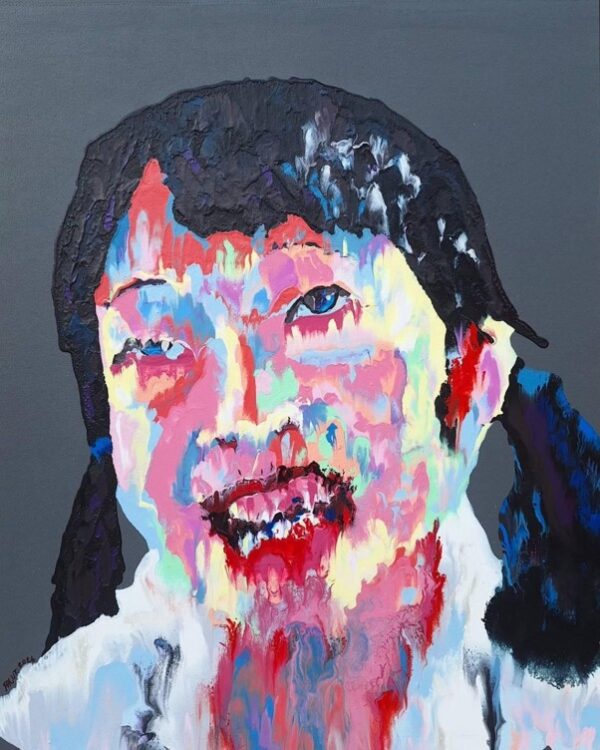 Echoes of a Dissolving Face