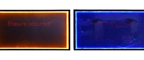 Erasure Occurred, Memory Persists