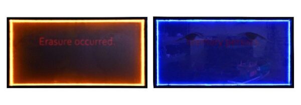 Erasure Occurred, Memory Persists